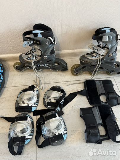 Комплект детстких роликов