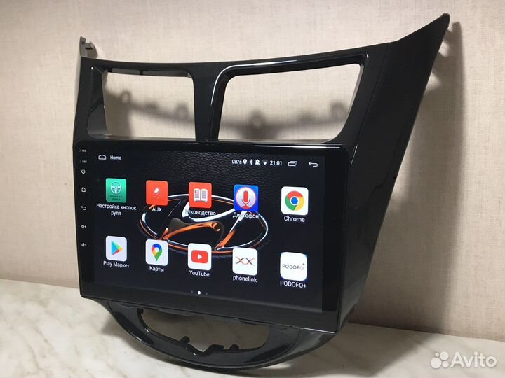 Магнитола Hyundai Solaris