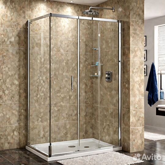 Душевые стеклянные перегородки на заказ