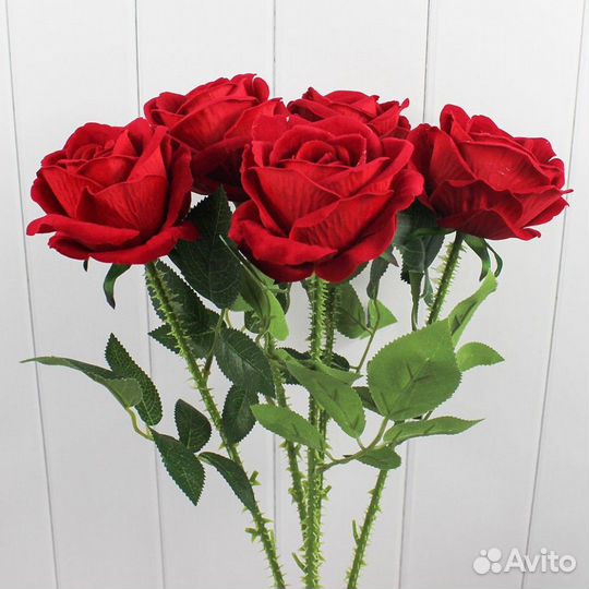 Искусственные розы