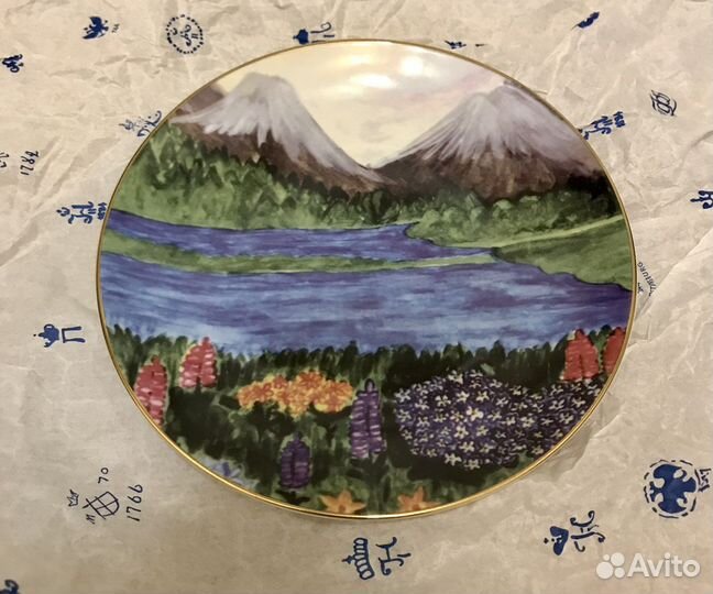 Декоративная тарелка «Лето», ифз