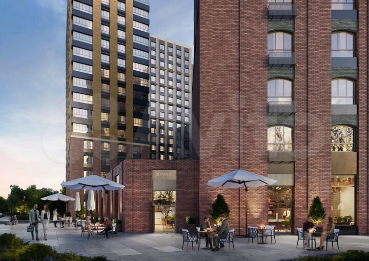 Квартира-студия, 27,9 м², 13/20 эт.