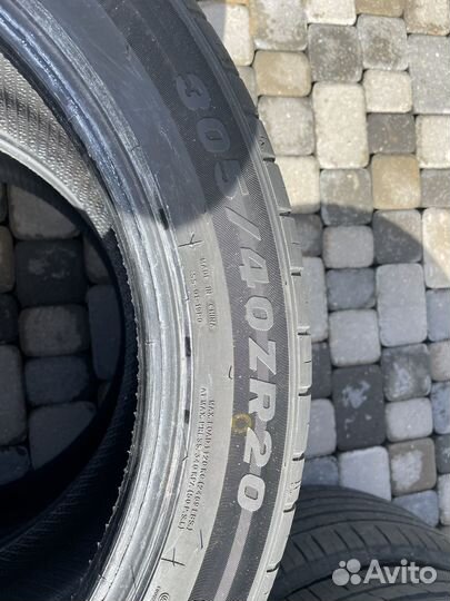 Tracmax X-Privilo RS01+ 275/45 R20 и 305/40 R20 112