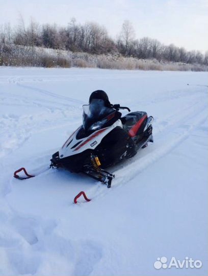 Снегоход yamaha RX1 GTA