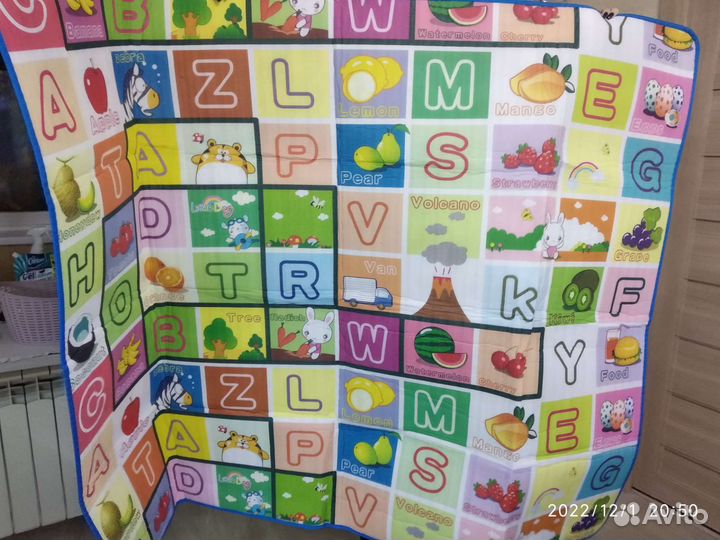 Пвх коврик пенка для детей