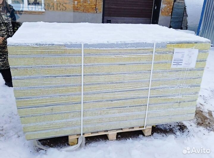 Сэндвич панели кровельные