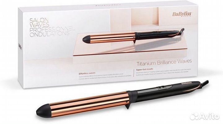 Новый стайлер плойка BaByliss C455E