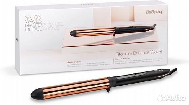 Новый стайлер плойка BaByliss C455E