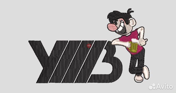 Машинная вышивка (разработка дизайнов )