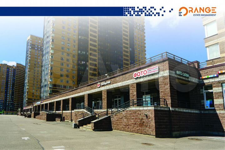 Магазин федеральным арендатором Пятерочка в ЖК