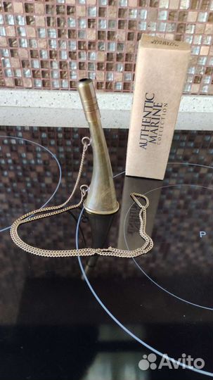 Гудок боцмана на цепочке Старый боцман