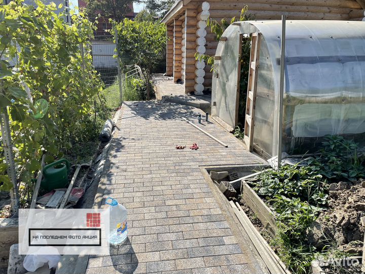 Тротуарная плитка для дома 4см