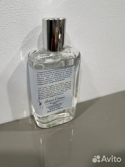 Парфюмированная вода atelier cologne oolang infini