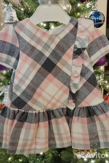 Новое 74 см платье Mayoral