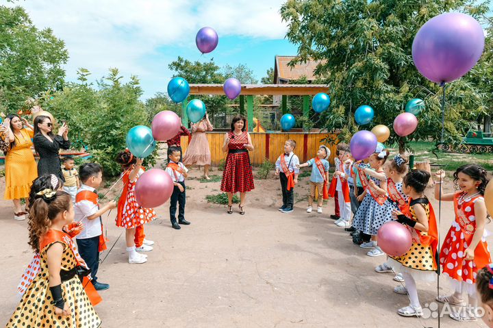 Фото и видеосъемка утренников