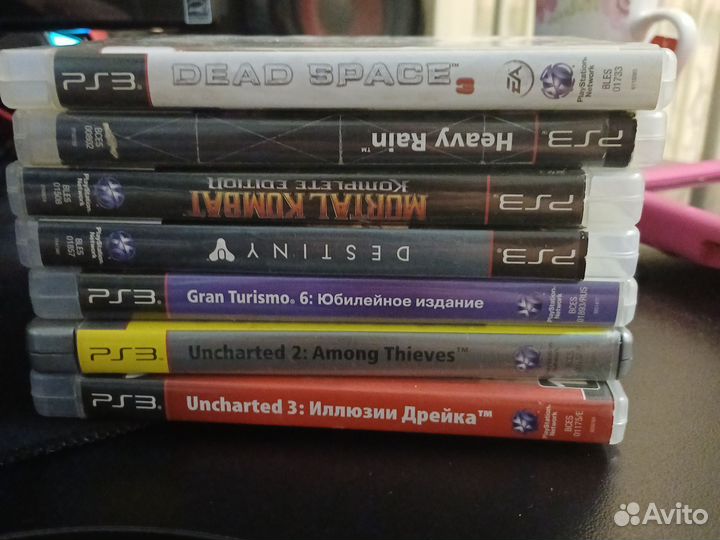 Sony playstation 3 super slim 500gb ssd hen +диски