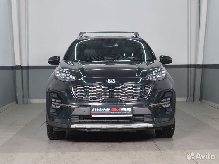 Kia Sportage 2.4 AT, 2021, 35 065 км