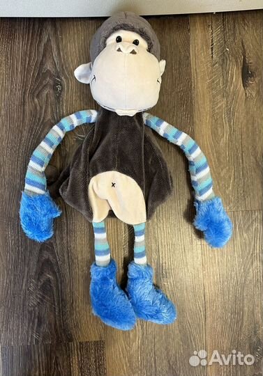 Мягкие игрушки рюкзак и с замочком