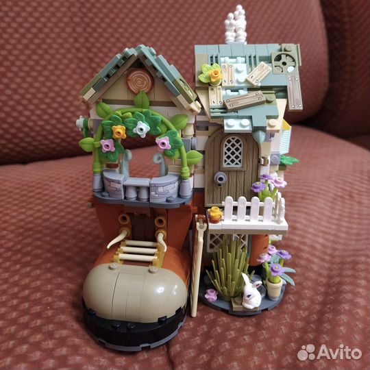 Мини конструктор новый