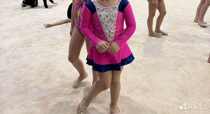 Гимнастический купальник 104