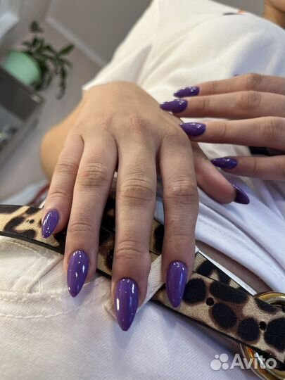 Маникюр гель-лак, педикюр, наращивание ногтей