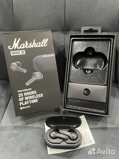Наушники Marshall Mode 3