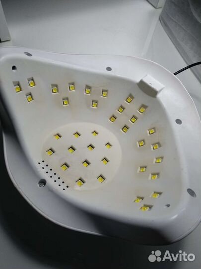 Led лампа для ногтей