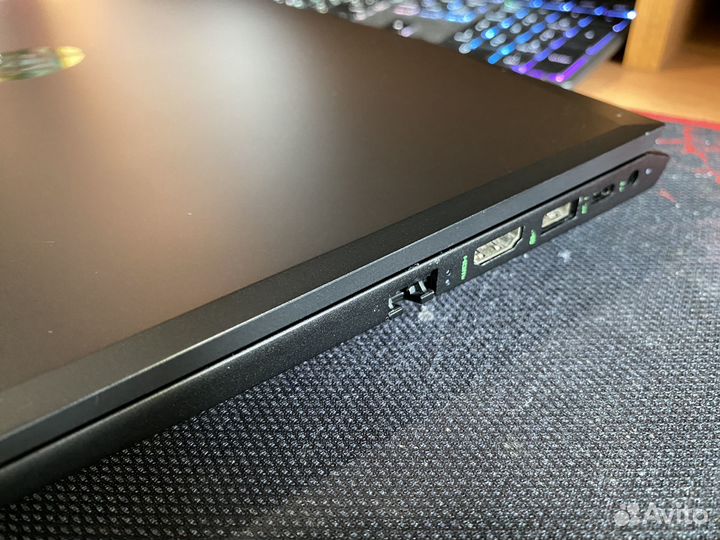 Игровой ноутбук HP-i5/16Gb/1060