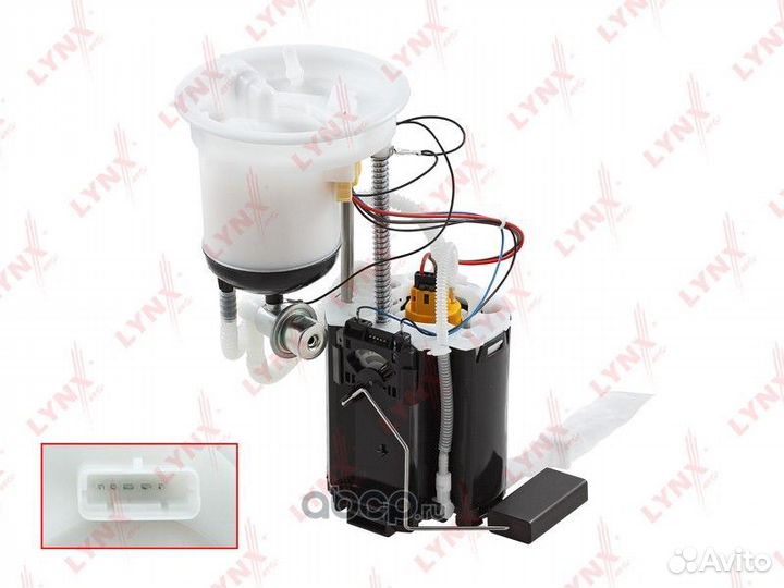 Модуль эл/бензонасоса Ford Mondeo IV (07) 2.0I/2.3