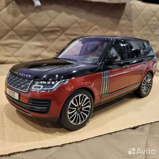 Range rover autobiography dynamic 1:18