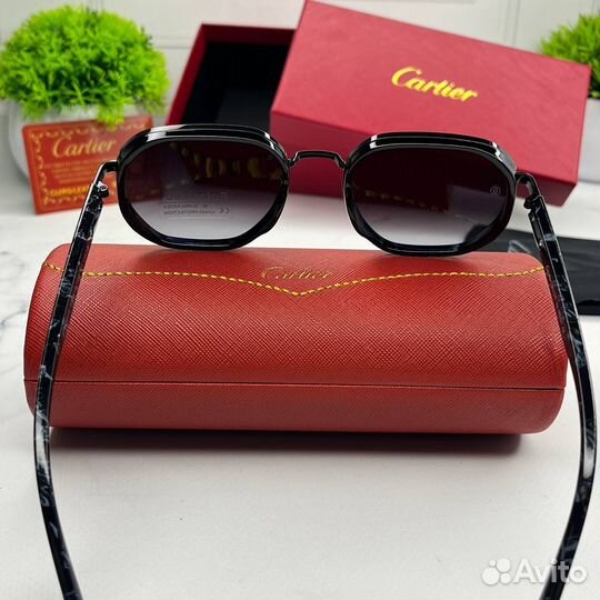 Солнцезащитные очки Cartier новинка