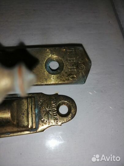 Дверные ручки старинные