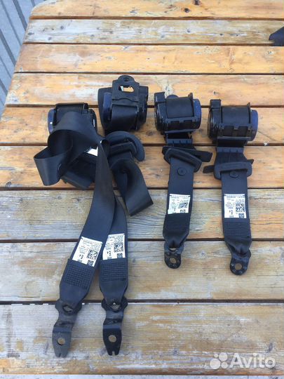 Ремень безопасности volkswagen polo