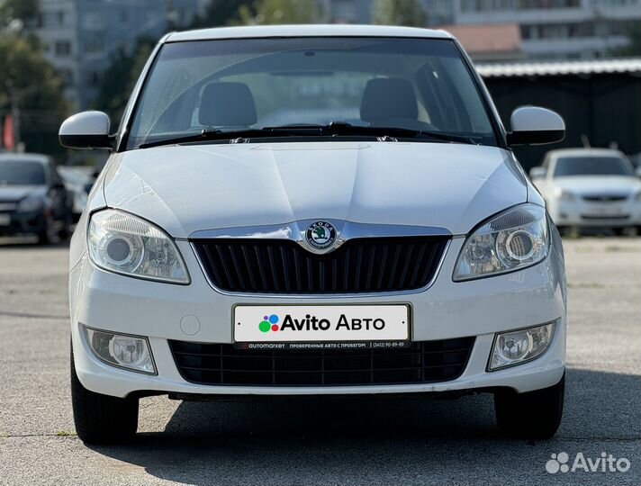 Skoda Fabia 1.2 МТ, 2011, 179 094 км