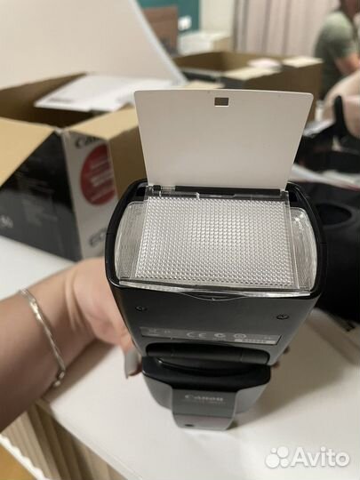 Вспышка Canon 580 ex ii speedlite