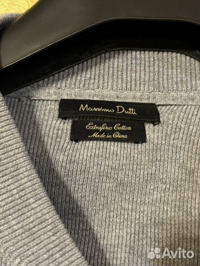 Massimo dutti кардиган мужской