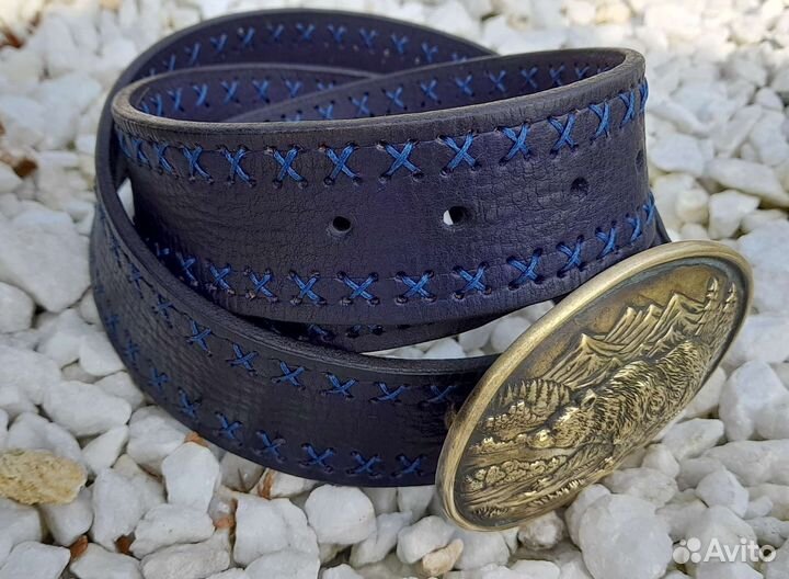 Ремень натуральная кожа