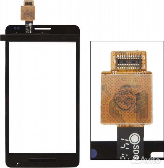 Сенсорное стекло (тачскрин) для Sony