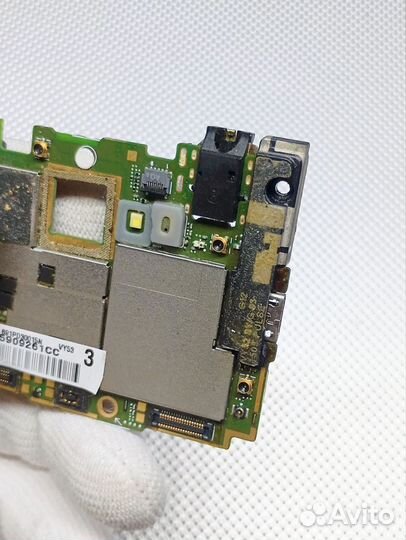 Sony D2302. Плата. Рабочая. Оригинал