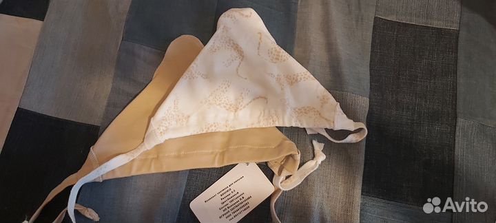 Шапочка для новорожденного (2 шт)