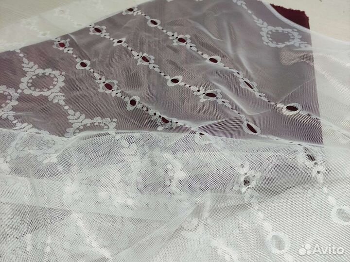 Тюль 80хх годов