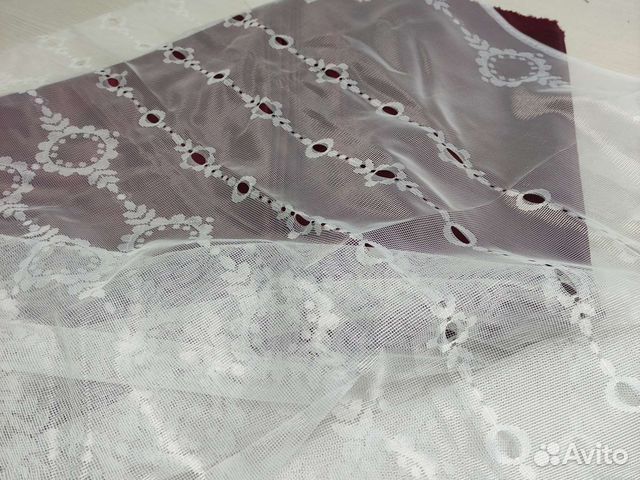 Тюль 80хх годов