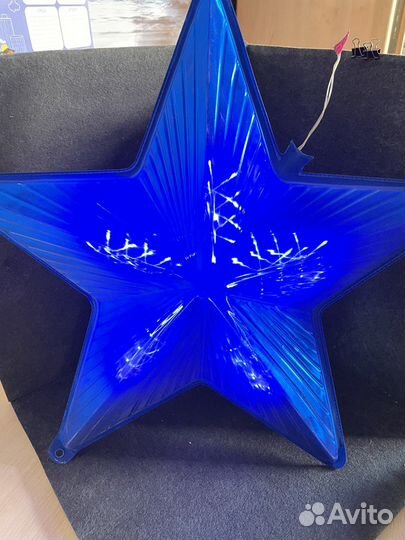 Светильник звезда