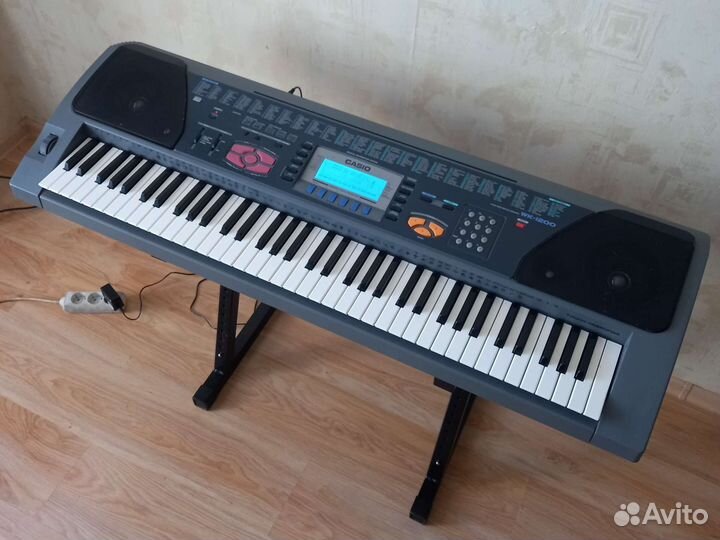 Синтезатор casio wk-1200