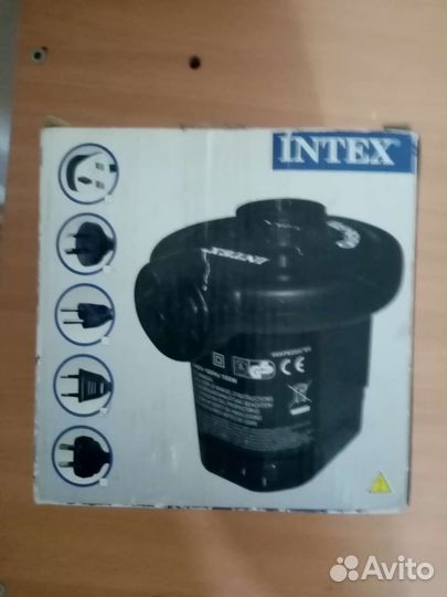 Насос для надувного матраса, бассейн и прочего