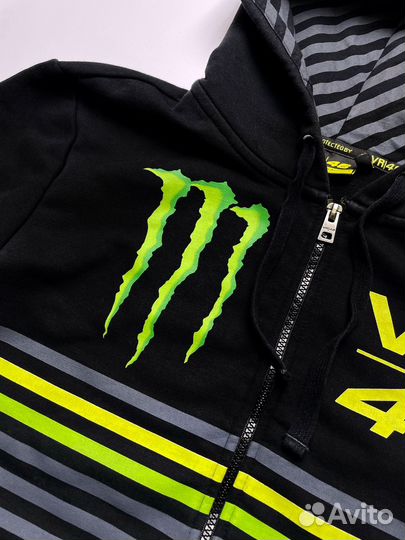 Зип худи monster