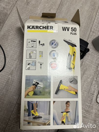 Щетка-стеклоотчиститель Karcher wv50 plus