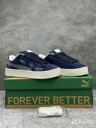 Кеды puma suede XL 37-41