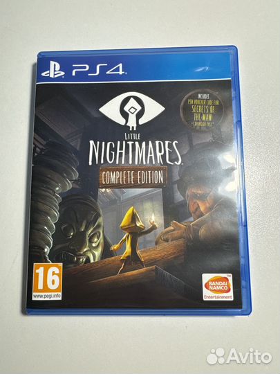 Little nightmares 1 ps4