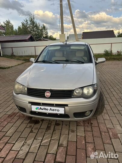 FIAT Albea 1.4 МТ, 2011, 245 905 км